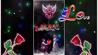 S Letter Name status❤✨️||NewTrendin Name art video #shorts #shortvideo #sonu_3032