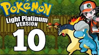 Pokemon Light platinum - part 10 - Enermy Town!