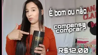 Testei botox capilar da shoppe! Resenha.