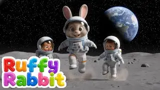 Chanson de la Fus&eacute;e Spatiale | Chanson, Aventure Cosmique & Comptines avec Ruffy Rabbit