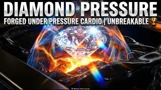 💎 DIAMOND PRESSURE &mdash; Forged Under Pressure Cardio | Unbreakable 🏆