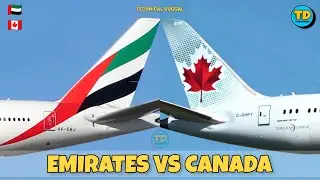 Emirates Vs Air Canada Comparison 2022! 🇦🇪 Vs 🇨🇦