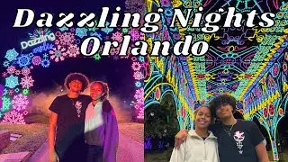 Dazzling Nights Orlando - The BEST Immersive Holiday Lighting Experience