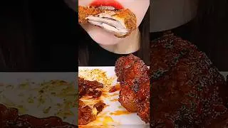 Firming the gut through mouth #mukbang #munchingsounds #food