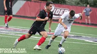 Maximus Rigby - D1 Soccer highlights Freshmen Year 2021 | Fall Semester North East Conference