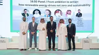 Solar Energy in Saudi Arabia | Solar & Storage Live KSA Insights  | Yellow Door Energy