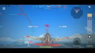 Testing two planes in game WingsOfHeroesA6M2 