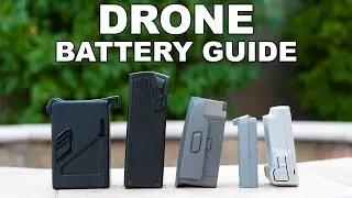 Уход за аккумулятором дрона DJI | Важные советы