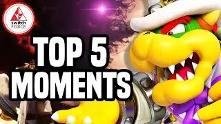 TOP 5 MOMENTS in Smash Bros Ultimate World of Light SO FAR! (NEW Smash Bros Gameplay)