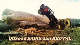 RC Offroad: Medan Sadis dan Brutal membuat dag dig dug #rccar #offroad @rcekstrim225