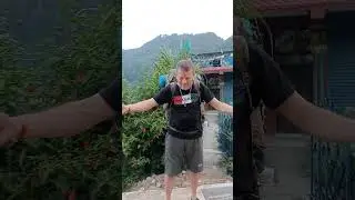 Farewell from my Workaway place near Lekhnath, Nepal 09/10/2024
