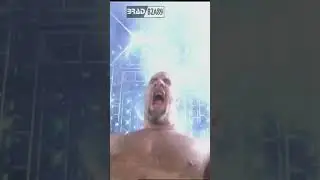 Голдберг выходит на WCW Monday Nitro