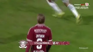 GOOOL! Hermannstadt - Rapid 0-3. Jambor stabilește scorul final la Sibiu