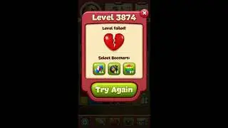 Toon Blast gameplay Level 3874 - Duckey Duck