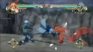 NUNS OTK Naruto vs. CS2 Sasuke