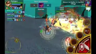 Purge vs Horror and magnum