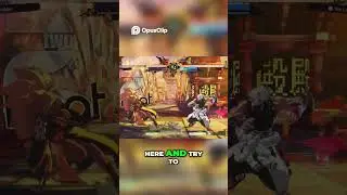 Chipp Makes It Difficult To Intro A Video! #guiltygearstrive  #fightinggames #guiltygear #baiken