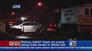 Morning SWAT Situation In White Oak