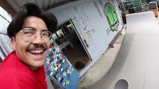 Mr. First T - OG Jeffrey Solo Mini Ramp
