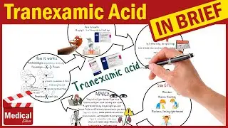 Tranexamic Acid (Cyklokapron): What is Tranexamic Acid? Action, Uses, Dose and Side Effects