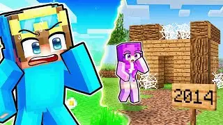 Я нашёл СЕКРЕТНЫЙ мир Minecraft Зои, созданный 11 лет назад&hellip;