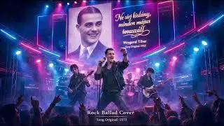 Ne sírj kislány, minden május tovaszáll (Rock Ballad Cover) [Weygand Tibor szövegverzió]