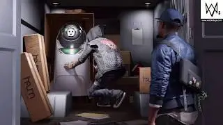 Watch_Dogs&reg;2 Wrench Junior robot