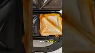 Toasties with Hidden Veg