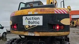JCB JS 130 W