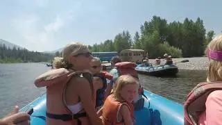 River floating   Glacier 2017