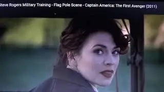 The Secret of The Flagpole as Shown in Movie Captain America