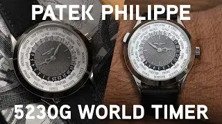 Is This the Most Understated Complication from Patek Philippe? Patek Philippe 5230G World Timer