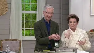 Connemara Marble 30th Anniversary Shamrock Ring on QVC