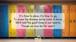 Time To Shine Graduation Song Vocal Music Education Children Singing Songs Lyrics Singalong Year End