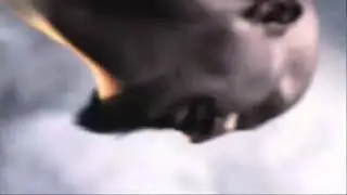 Kratos falling from a cliff X HOGWARTS LEGACY
