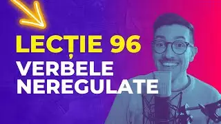 Italianapentruromani - LECȚIE 96 VERBE NEREGULATE - VERBI IRREGOLARI