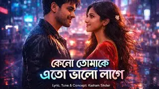 কেনো তোমাকে এতো ভালো লাগে | Keno Tomake Ato Bhalo Lage | Kasham Ft Ai | Bangla Audio Song 2026
