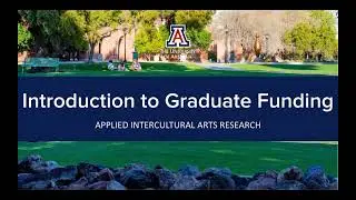 1. Introduction to Graduate Funding