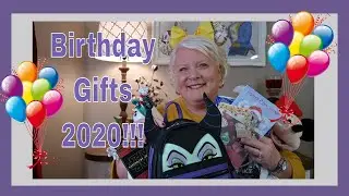 Birthday Gifts 2020!!  Disney Goodies You'll Love!! Jewelry, Loungfly, Plushes,  Pins, and more!!