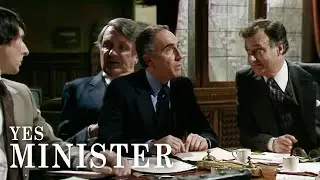 Hacker's hypothetical question | Yes, Minister | BBC Comedy Greats