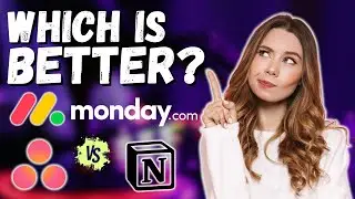 MONDAY.COM VS ASANA VS NOTION (Which is The Best Project Management Software in 2023?)