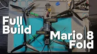 SpeedyBee Mario 8 Fold - Full Build/DJI O4 Pro