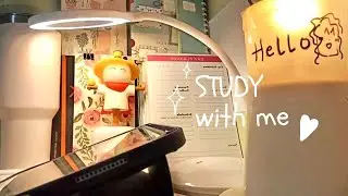 STUDY WITH ME LIVE 📒 &bull; DEEP FOCUS, SILENT STUDY  [1.02.26] 🤫 #studylive #livestudy #studywithme