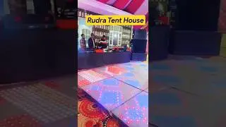 Rudra tent house #jhalera #wedding #event #decoration