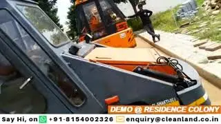 Demo Residence: Using Cleanland Gl-shakti-009 Premium To Clean A Colony