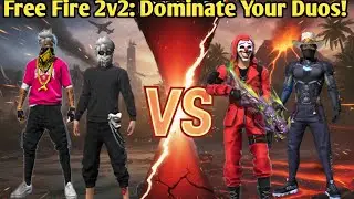 Free Fire 2v2: Dominate Your Duos!