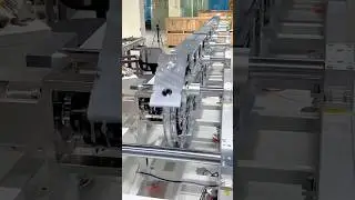Automatic Conveyor Chain System #shorts