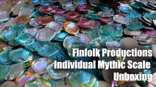 Finfolk Productions Individual Mythic Mermaid Scale Unboxing