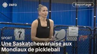 Une Saskatchewanaise se rendra aux mondiaux de Pickleball