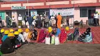 National safety day skit at Orient paper mill amlai
